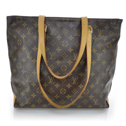 Louis Vuitton Monogram Cabas Mezzo 3 of 11