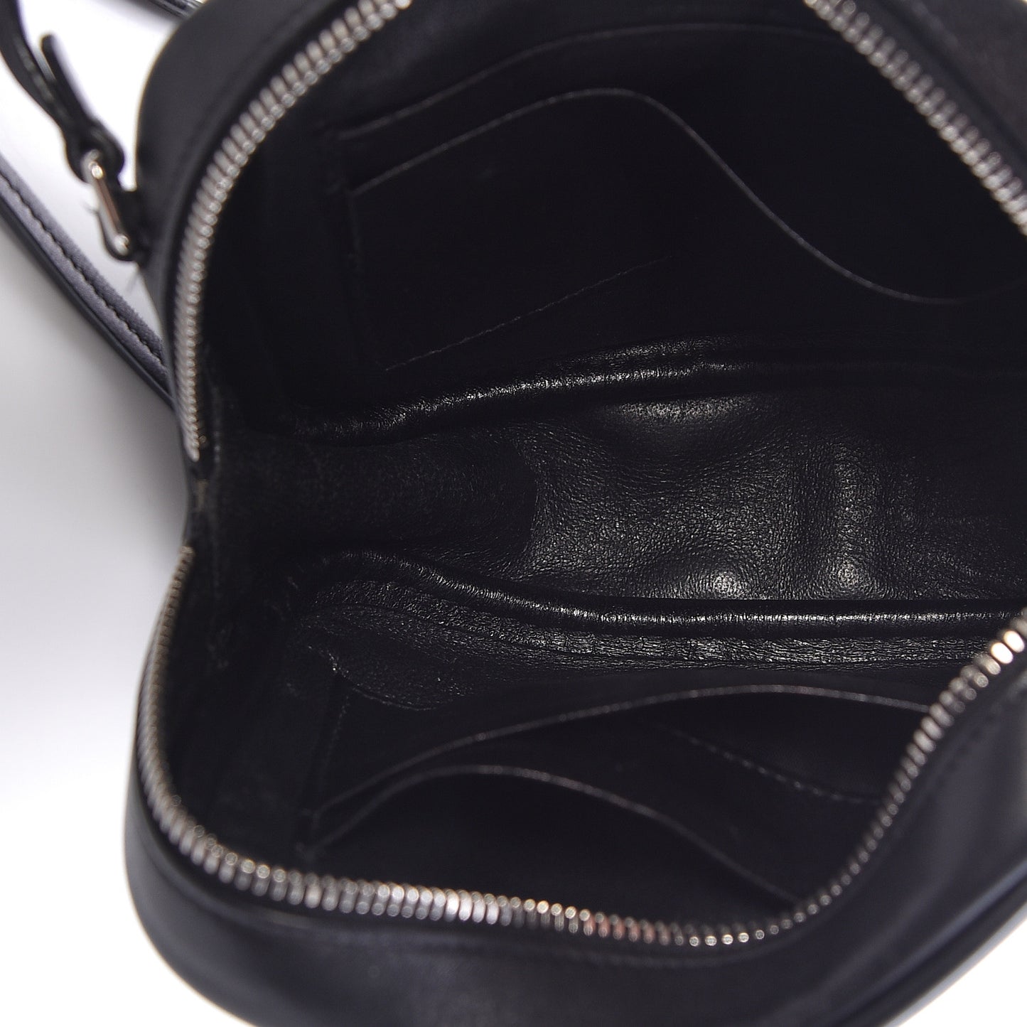 Nappa Monogram Blogger Bag Black