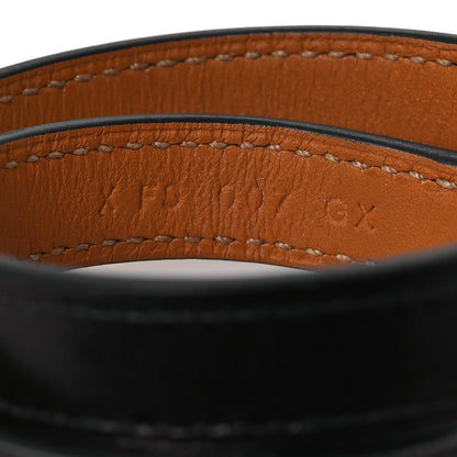 Hermes Box Rivale Double Tour Bracelet M Black 5 of 9
