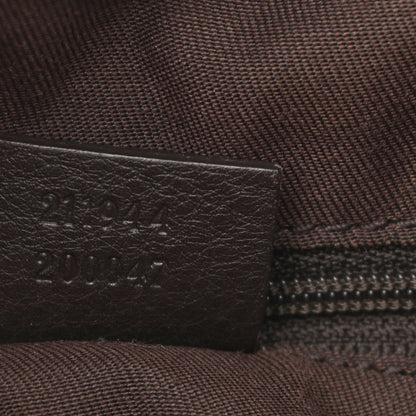 Gucci Monogram Medium Sukey Tote Dark Brown 7 of 11