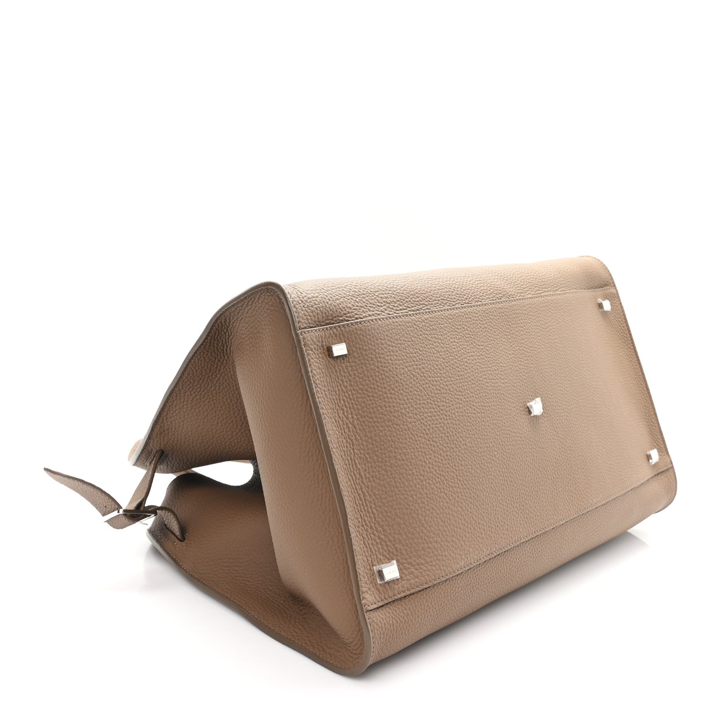 Matte Grained Calfskin Soft Margaux 17 Chevre