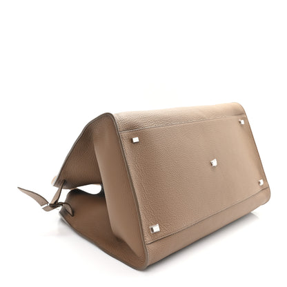 The Row Matte Grained Calfskin Soft Margaux 17 Chevre 4 of 9