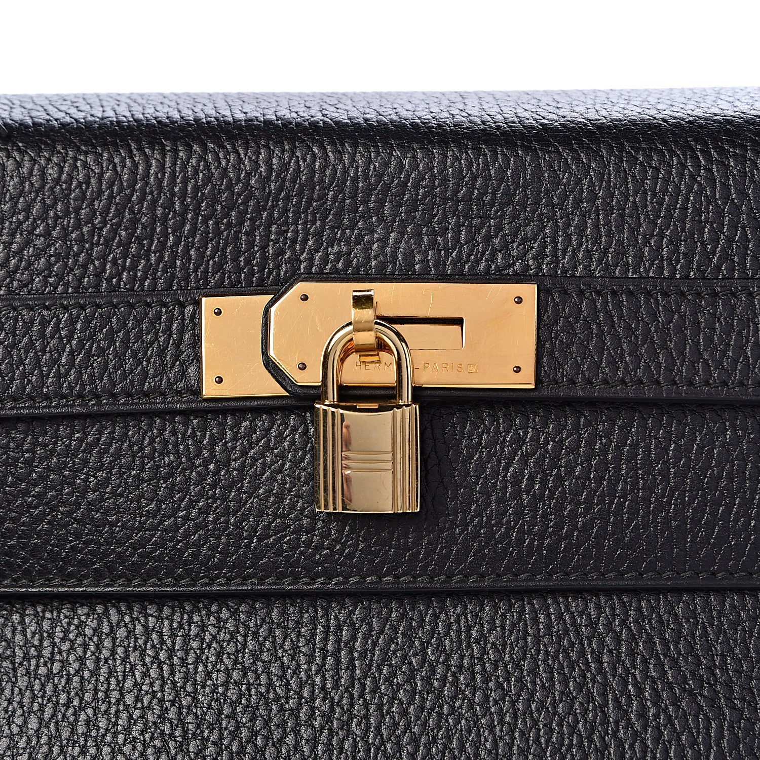 Hermes Ardennes Kelly Retourne 40 Black 33 of 36