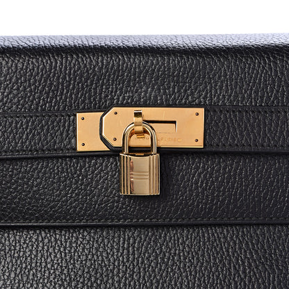 Hermes Ardennes Kelly Retourne 40 Black 33 of 36