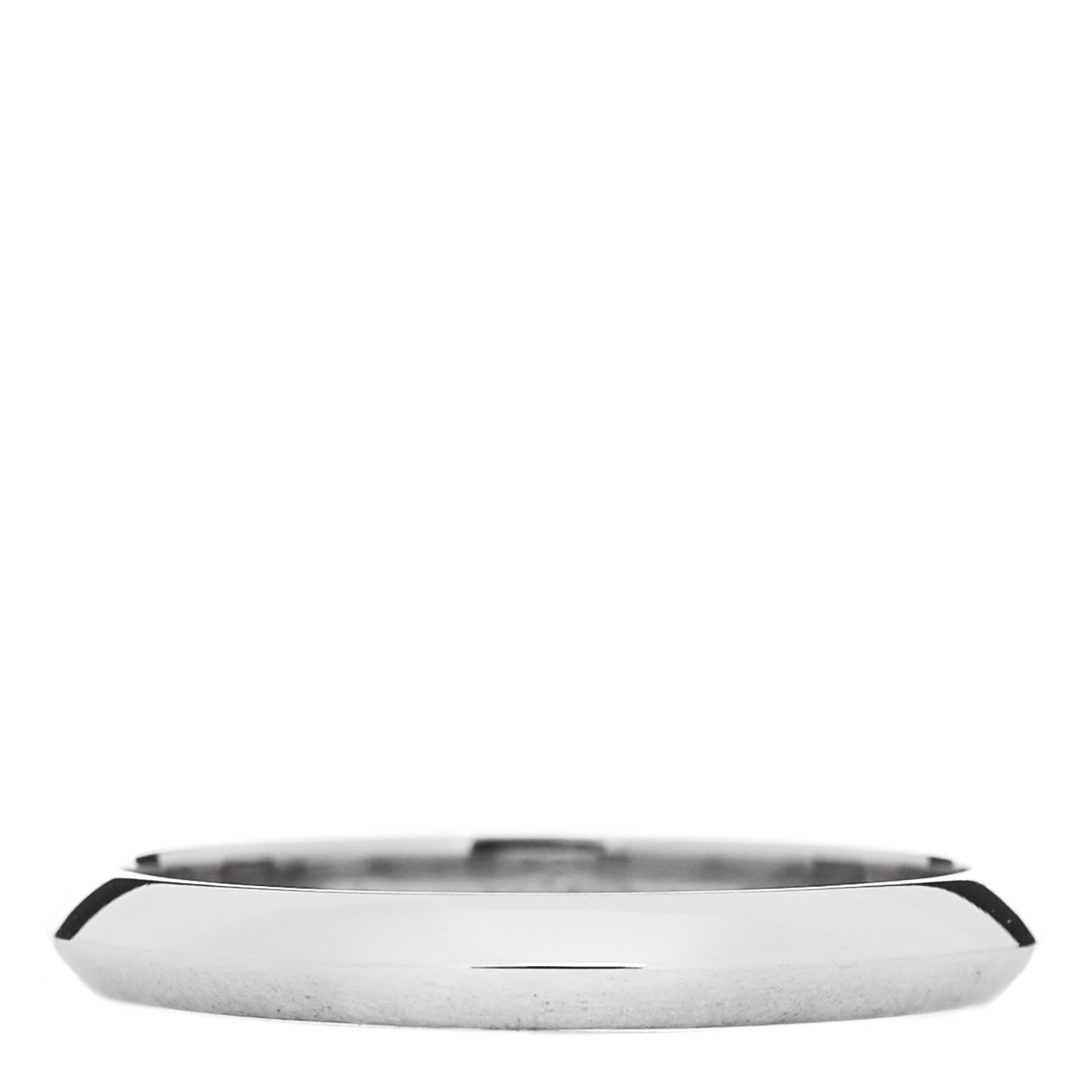 Tiffany Platinum 2mm Knife Edge Wedding Band Ring 57 8 1 of 5