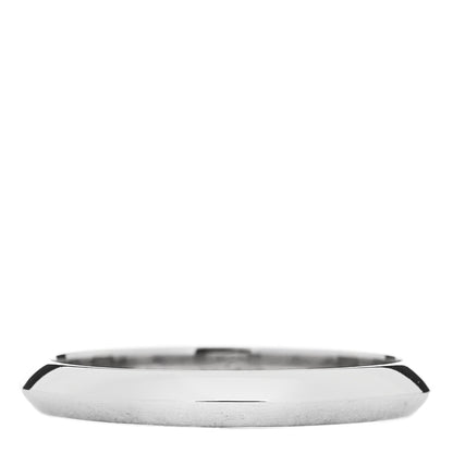 Tiffany Platinum 2mm Knife Edge Wedding Band Ring 57 8 1 of 5