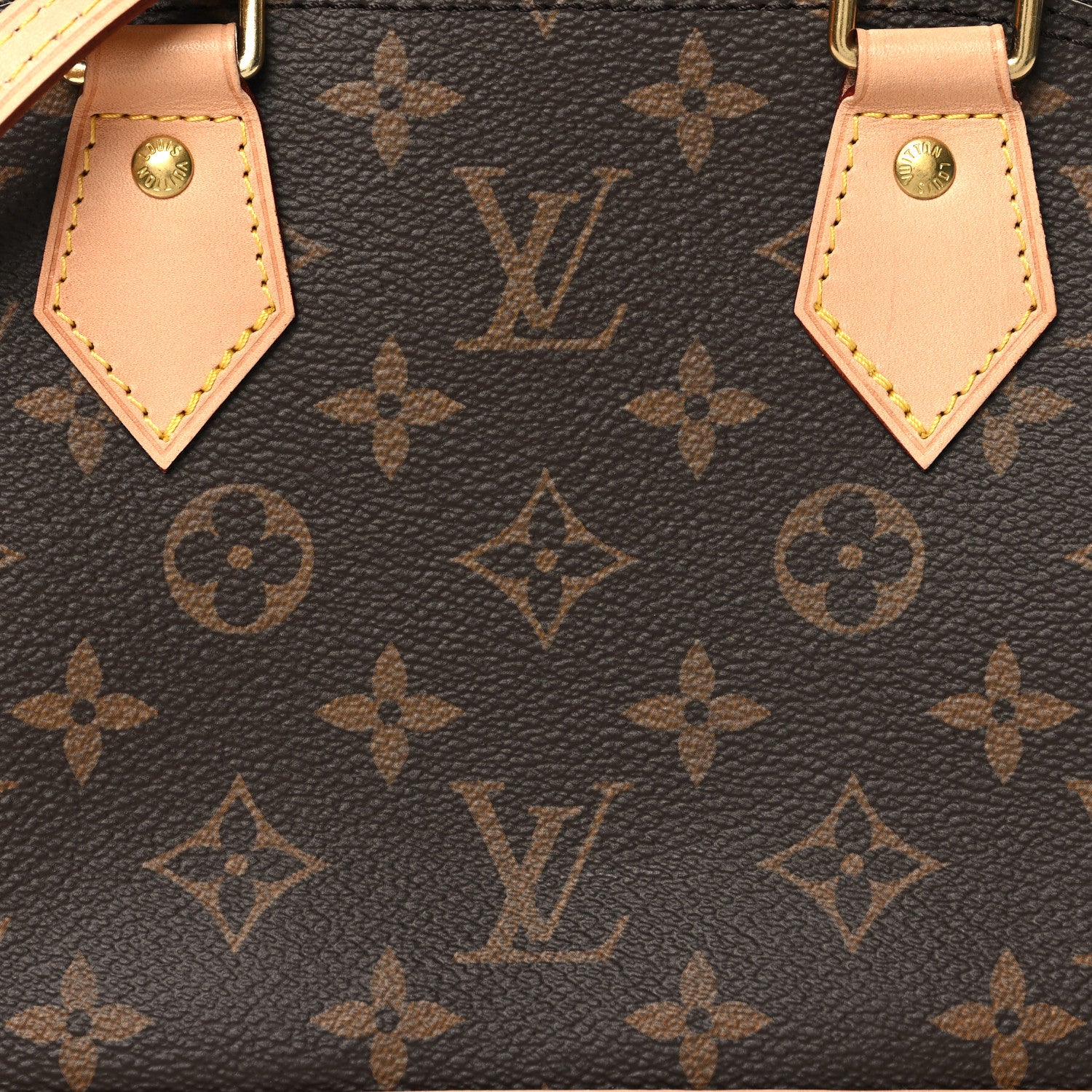 Louis Vuitton Monogram Alma BB 7 of 11