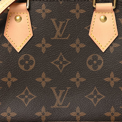 Louis Vuitton Monogram Alma BB 7 of 11
