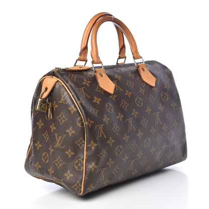 Louis Vuitton Monogram Speedy 30 3 of 14