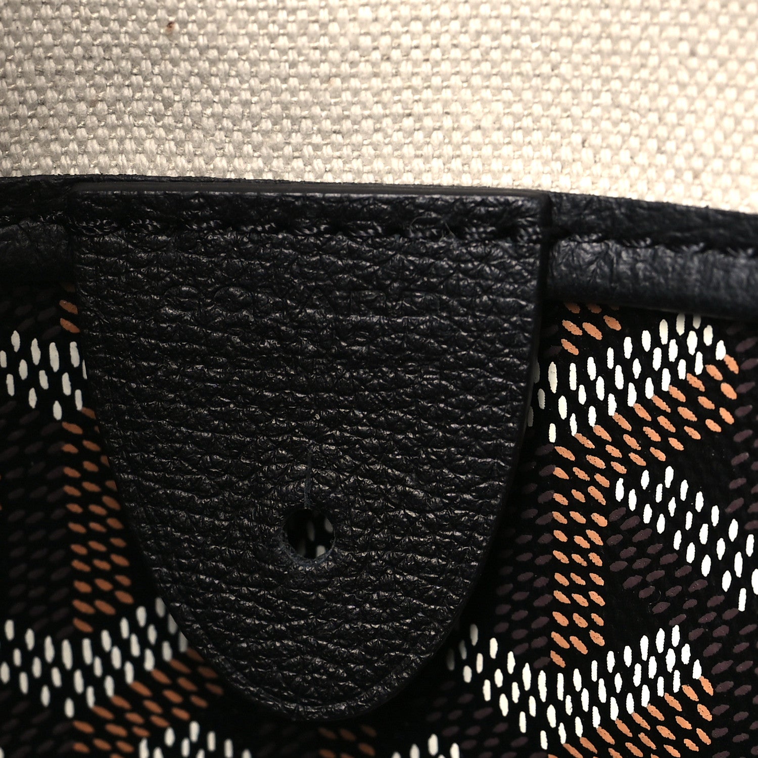 Goyard Goyardine Artois PM Black 6 of 10