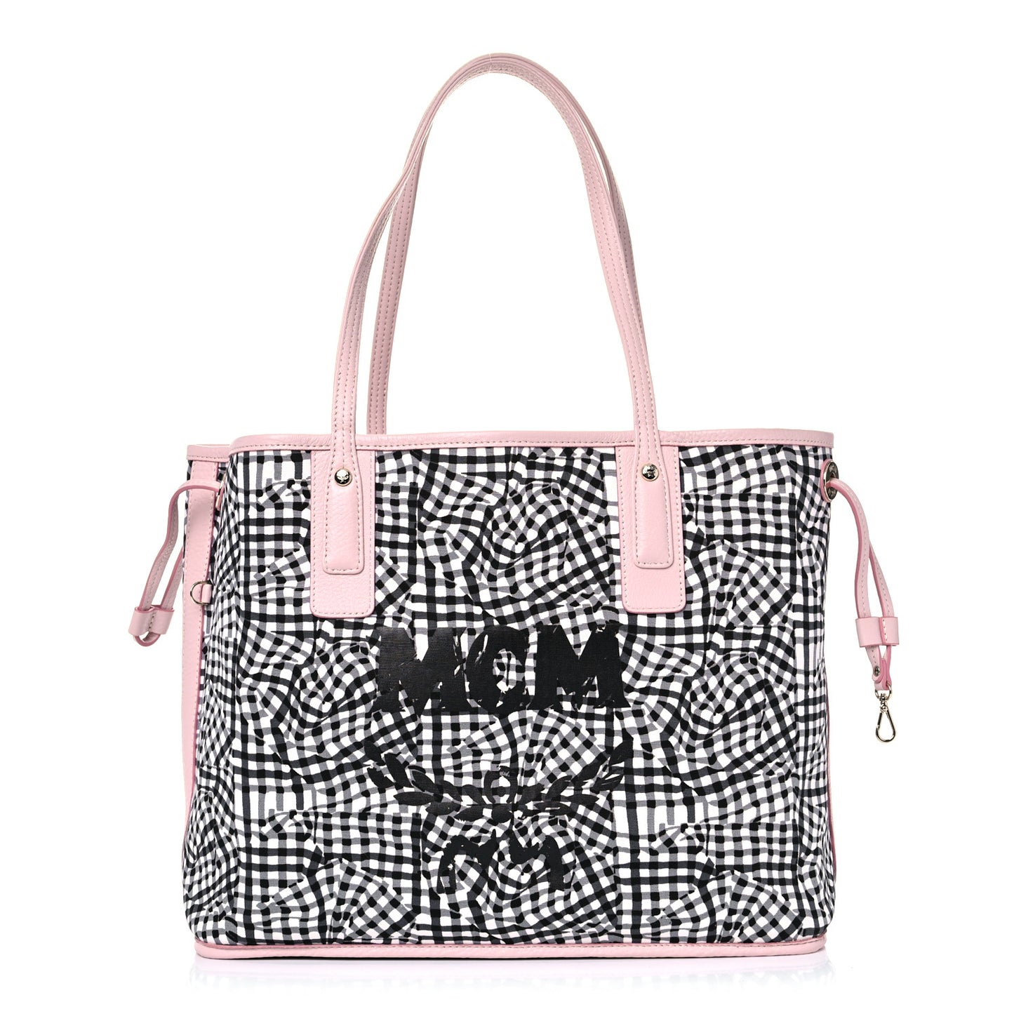 Visetos Medium Liz Reversible Shopper Tote Powder Pink