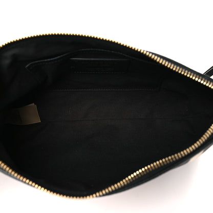 Burberry Derby House Check Abingdon Convertible Clutch Black 5 of 8