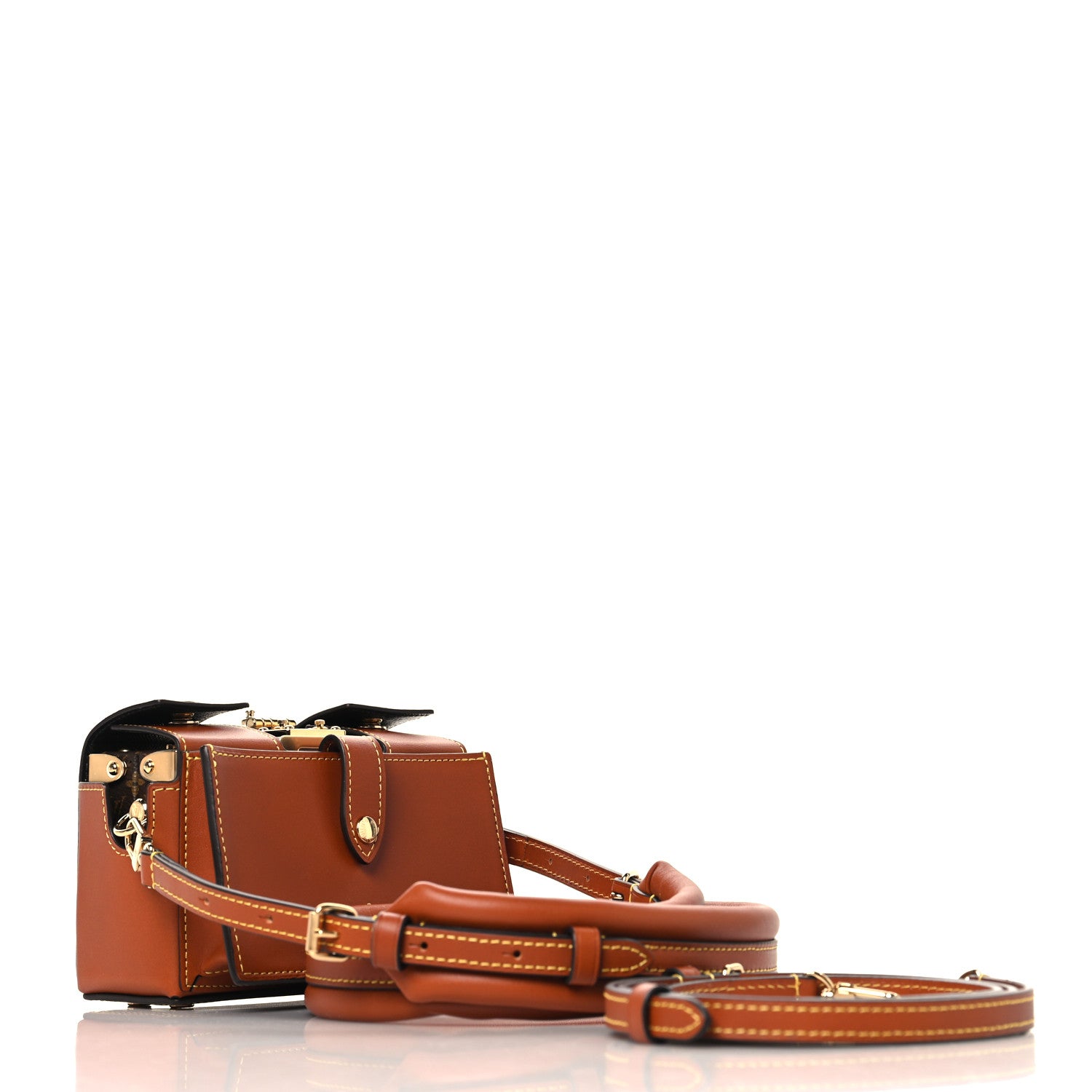 Louis Vuitton Monogram Pic Trunk 4 of 20