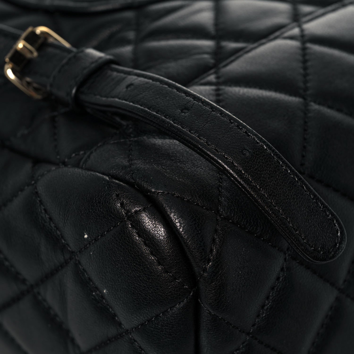 Chanel Lambskin Quilted Large Urban Spirit Backpack Black 11 of 16