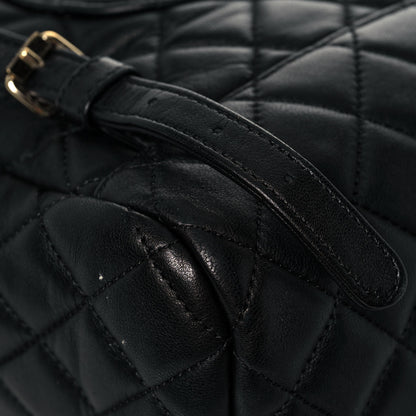 Chanel Lambskin Quilted Large Urban Spirit Backpack Black 11 of 16
