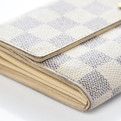 Louis Vuitton Damier Azur Sarah Wallet 9 of 11