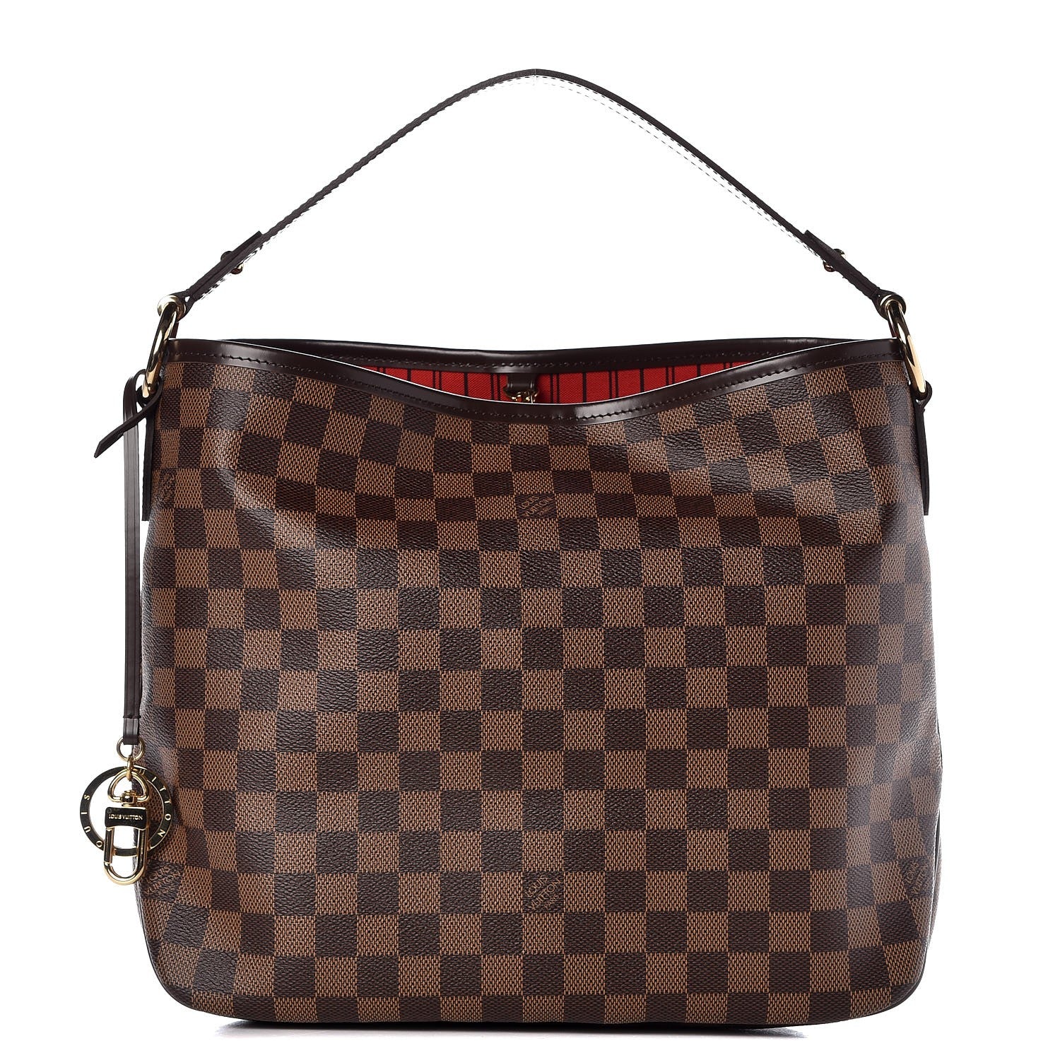 Louis Vuitton Damier Ebene Delightful PM 1 of 8