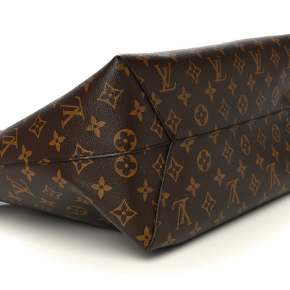 Louis Vuitton Monogram Flower Hobo Beige 9 of 13