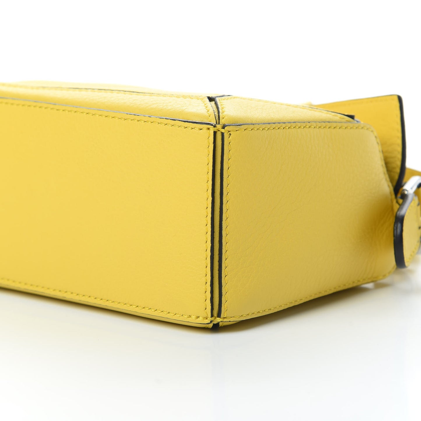 Calfskin Mini Puzzle Bag Yellow