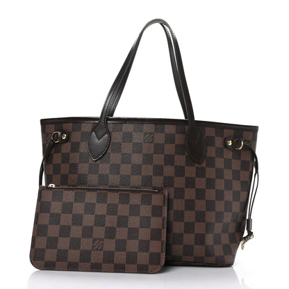 Louis Vuitton Damier Ebene Neo Neverfull PM 3 of 10