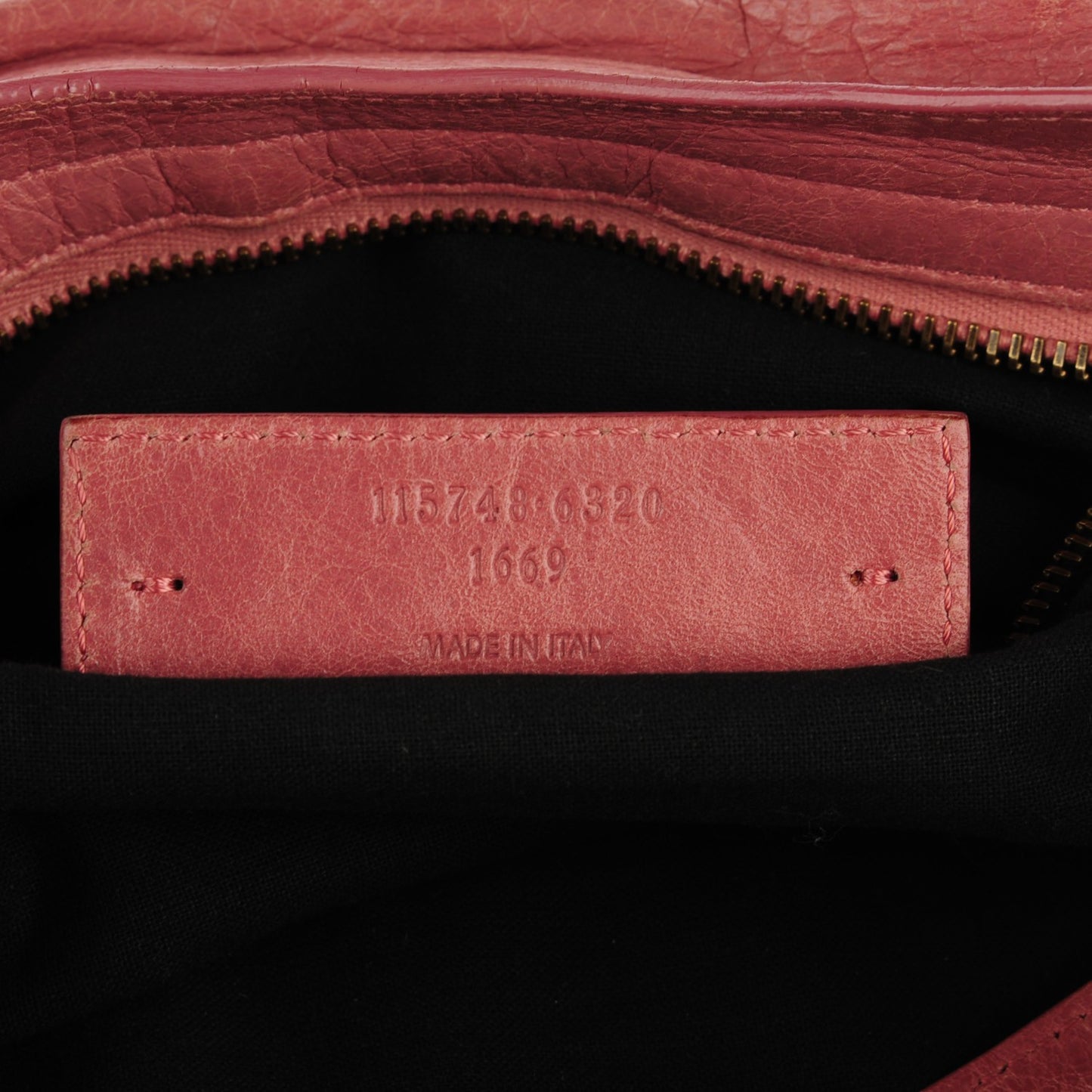 Agneau Classic Hardware City Rose Bruyere
