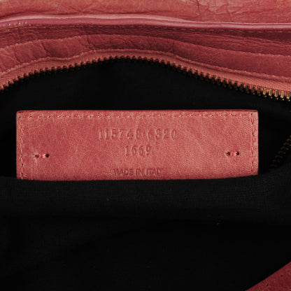 Balenciaga Agneau Classic Hardware City Rose Bruyere 7 of 11