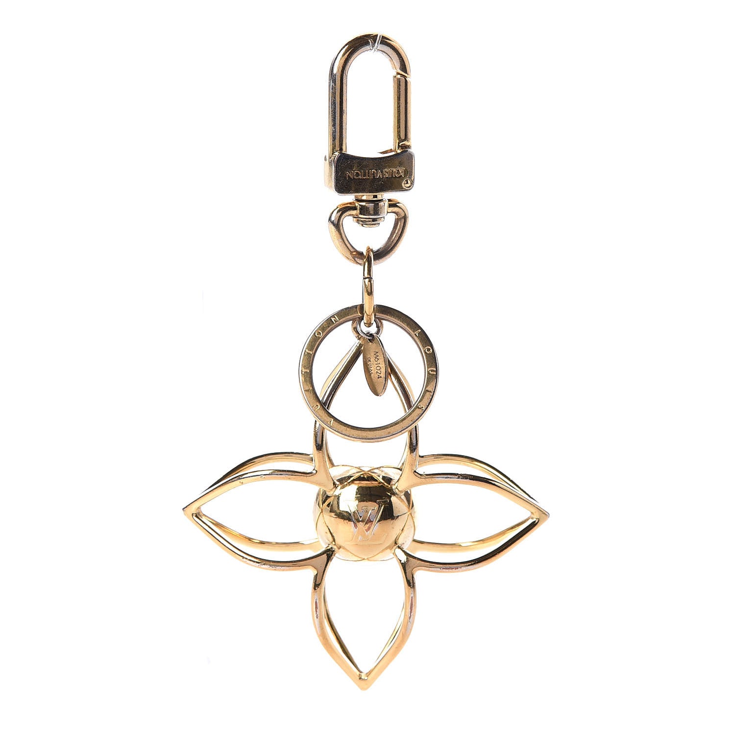 Louis Vuitton Sphere Bag Charm Gold 1 of 3