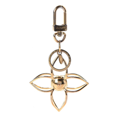Louis Vuitton Sphere Bag Charm Gold 1 of 3
