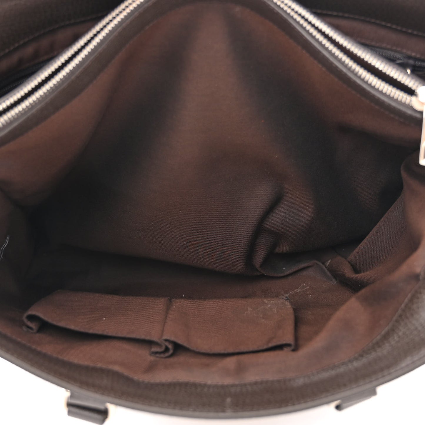 GG Monogram Large Joy Tote Bag Dark Brown