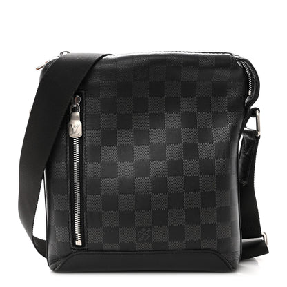 Louis Vuitton Damier Infini Discovery Messenger BB Onyx 1 of 11