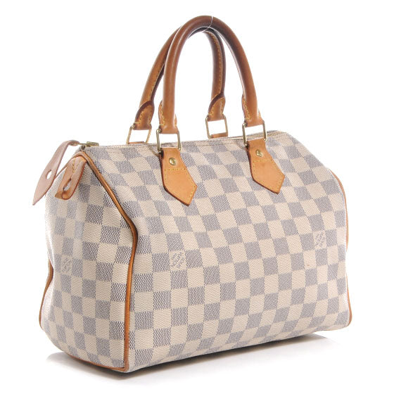 Louis Vuitton Damier Azur Speedy 25 3 of 7