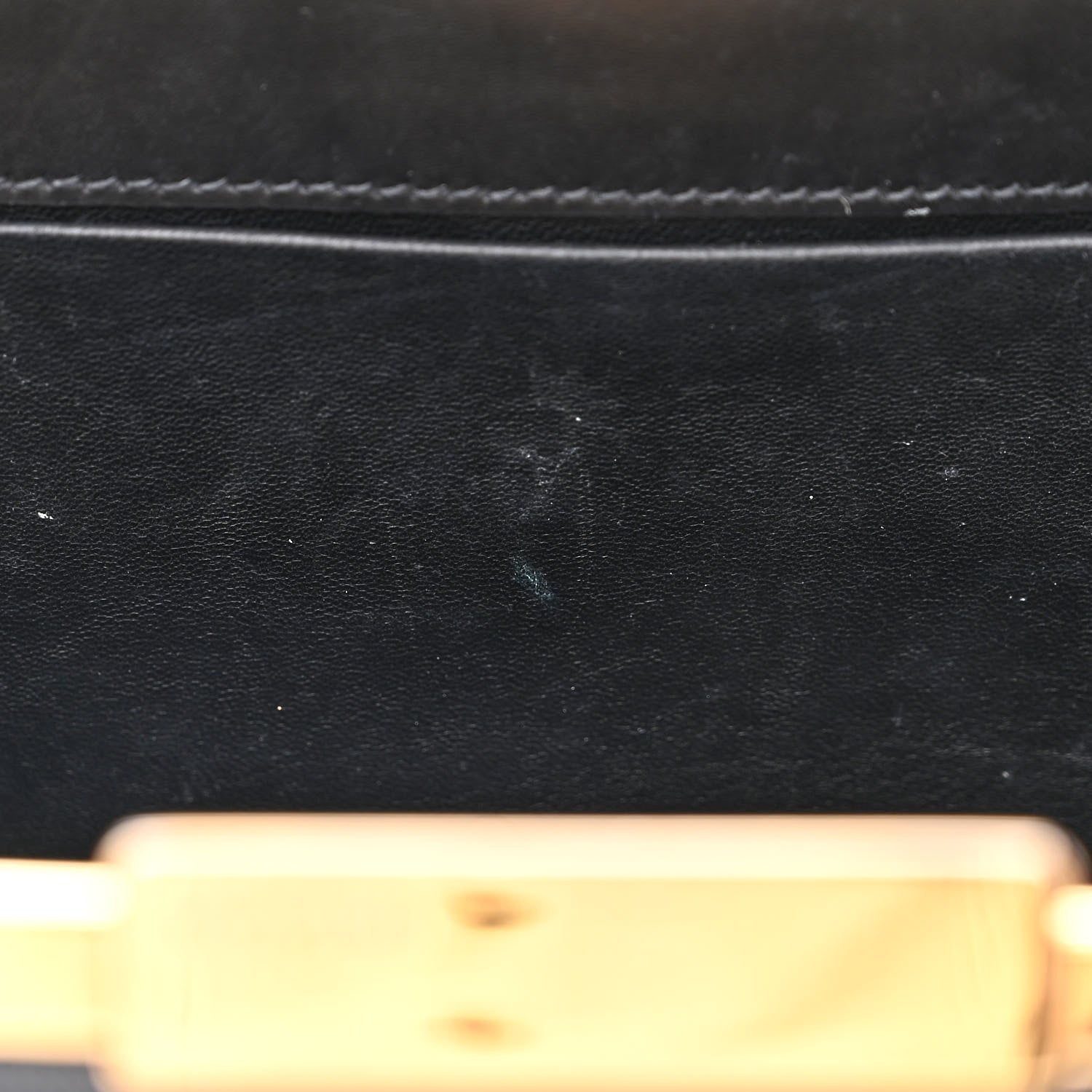 Prada Saffiano City Calfskin Light Frame Bag Black 16 of 17