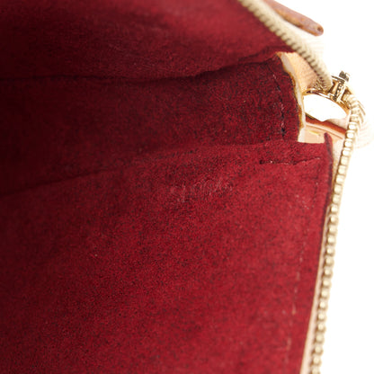 Louis Vuitton Monogram Multicolor Pochette Accessories White 6 of 12