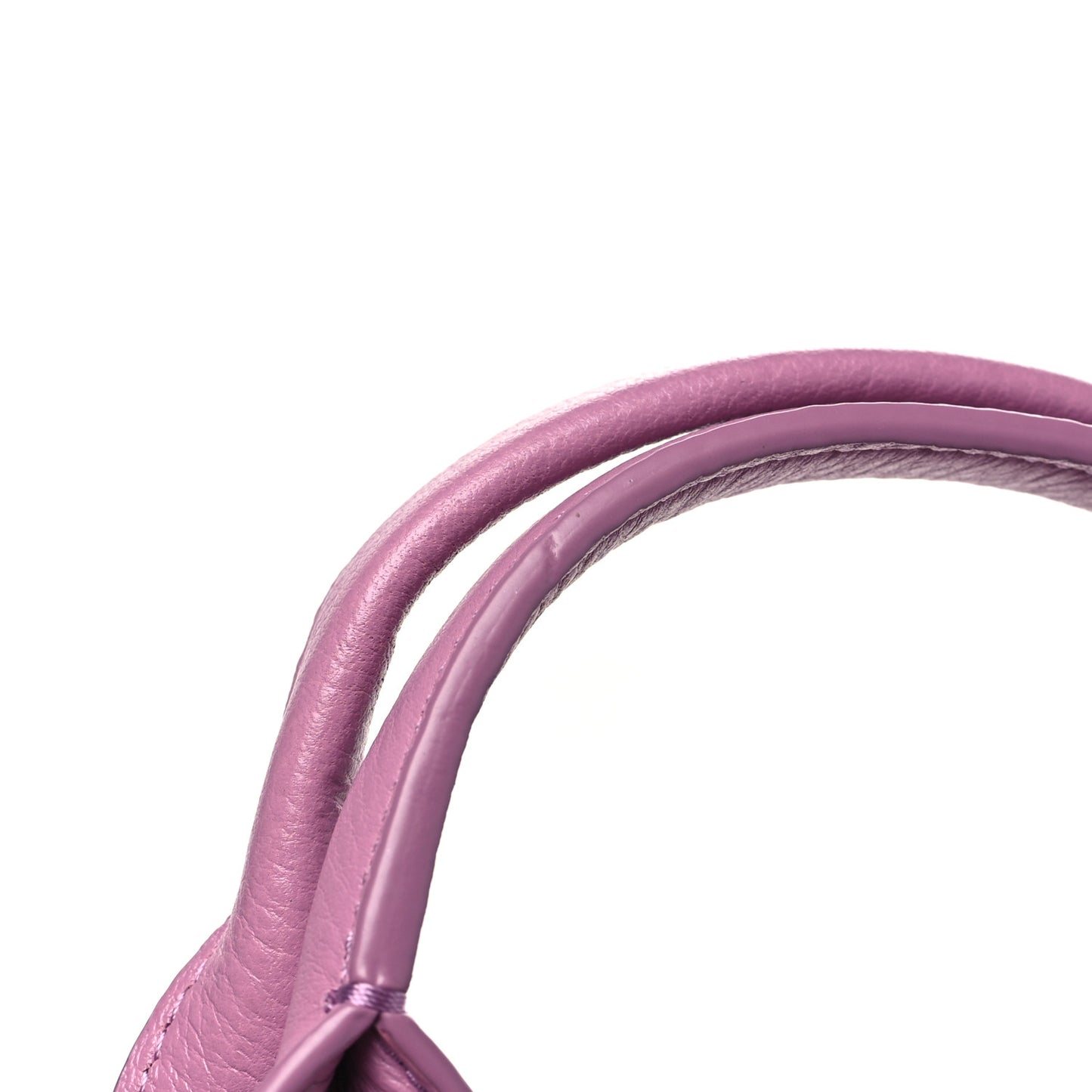 Grained Calfskin Small The Tote Bag Orchid Haze