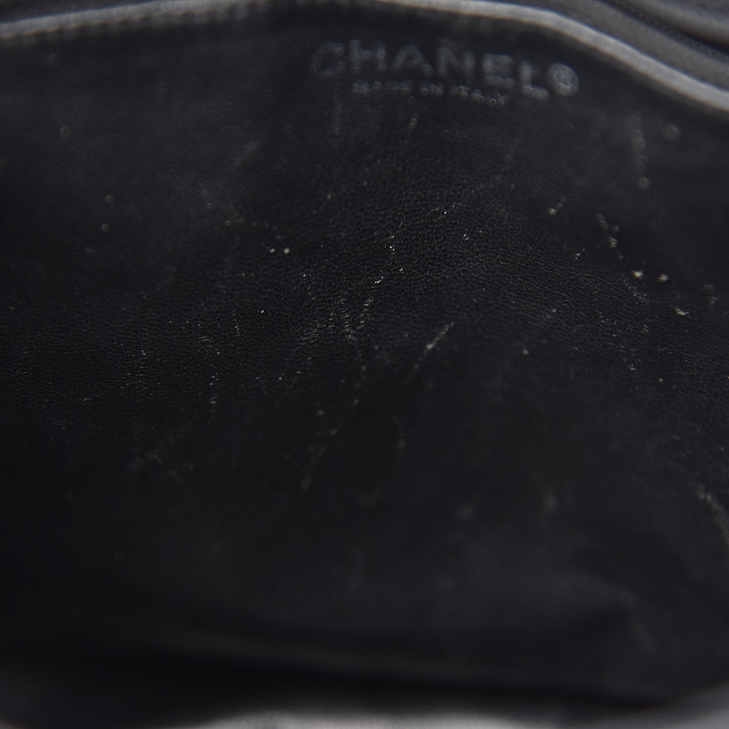 Caviar Quilted Medallion Tote Black