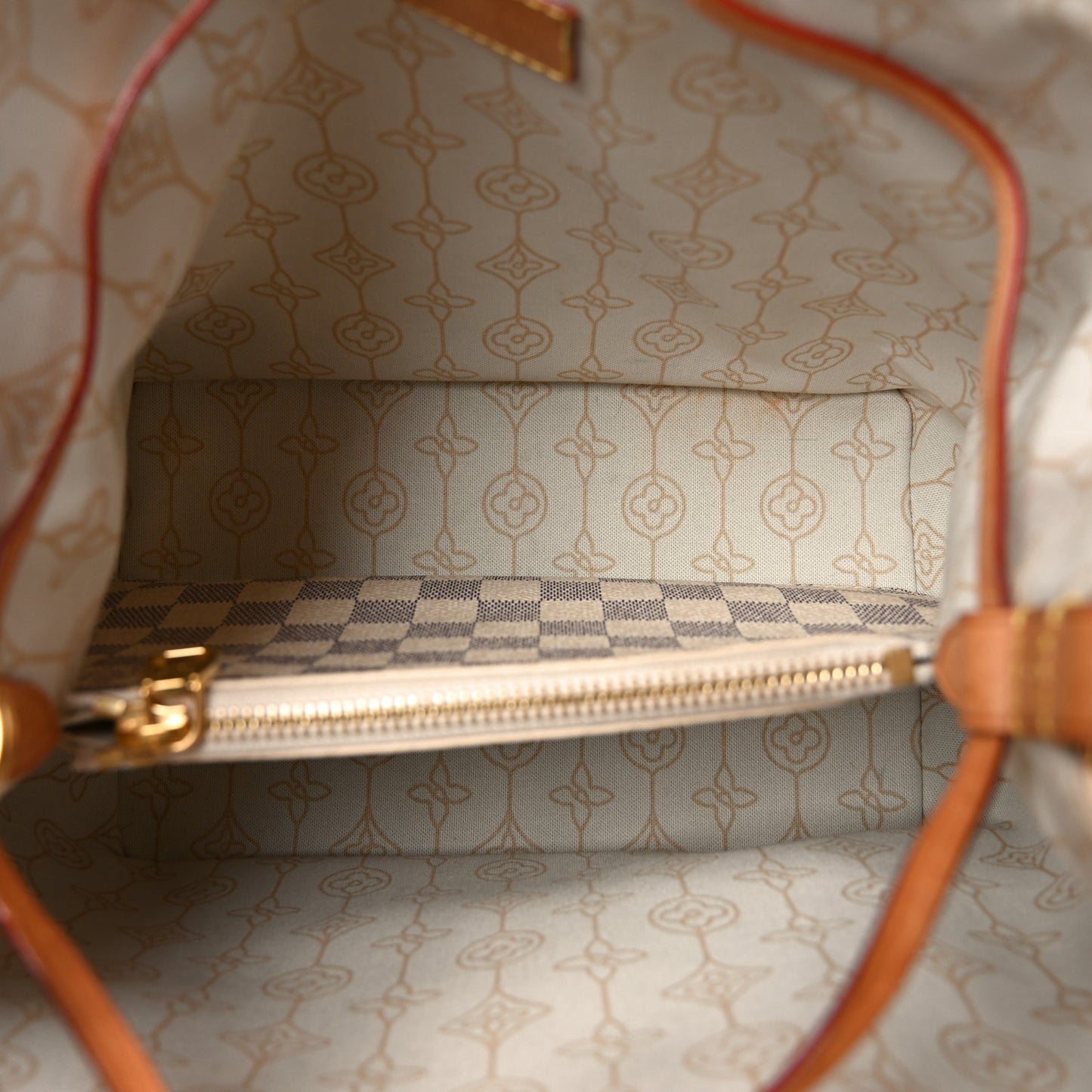 Damier Azur Nautical Neonoe MM