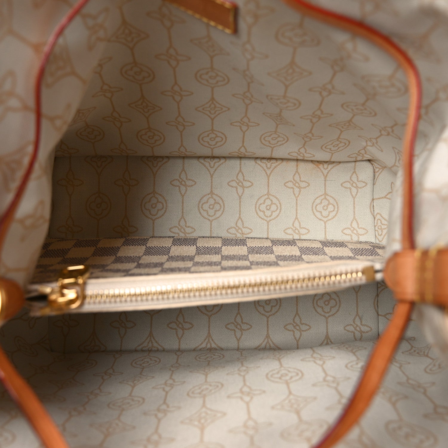 Louis Vuitton Damier Azur Nautical Neonoe MM 5 of 10