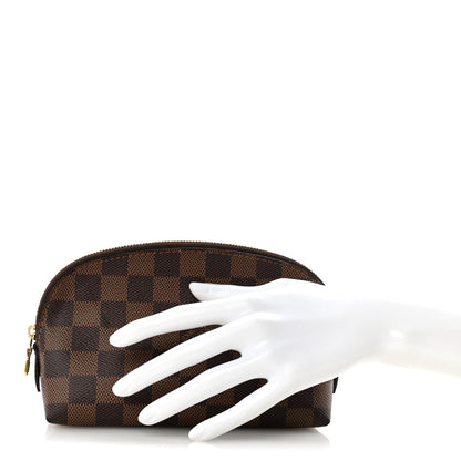 Louis Vuitton Damier Ebene Cosmetic Pouch 2 of 7