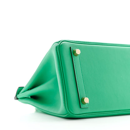 Hermes Swift Birkin 25 Menthe 9 of 10