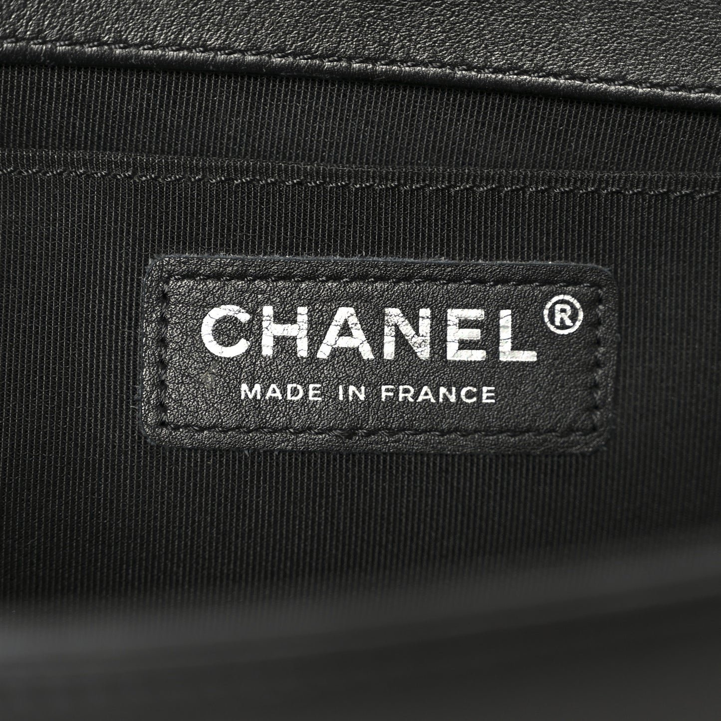 Calfskin Quilted Medium Boy Flap So Black
