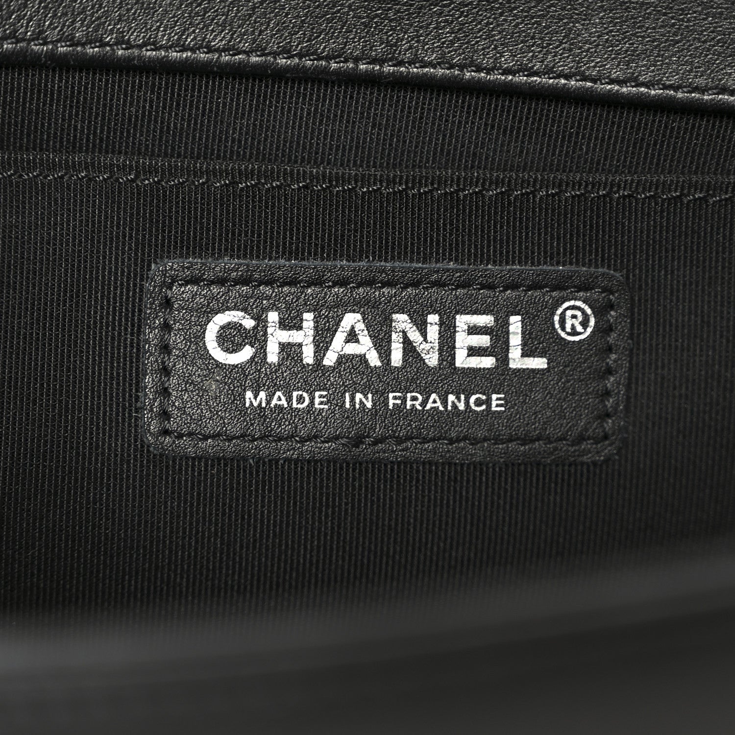 Chanel Calfskin Quilted Medium Boy Flap So Black 6 of 11