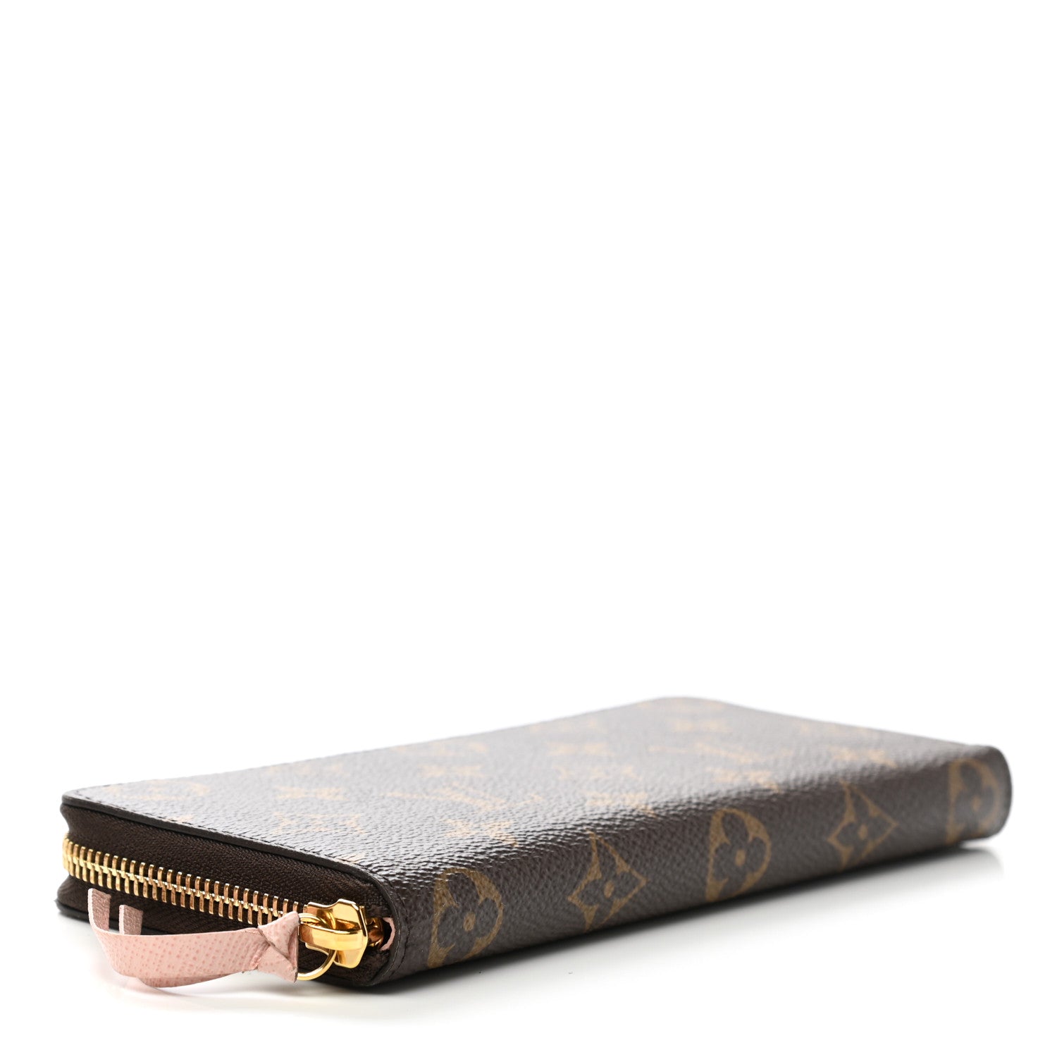 Louis Vuitton Monogram Clemence Wallet Rose Ballerine 4 of 8