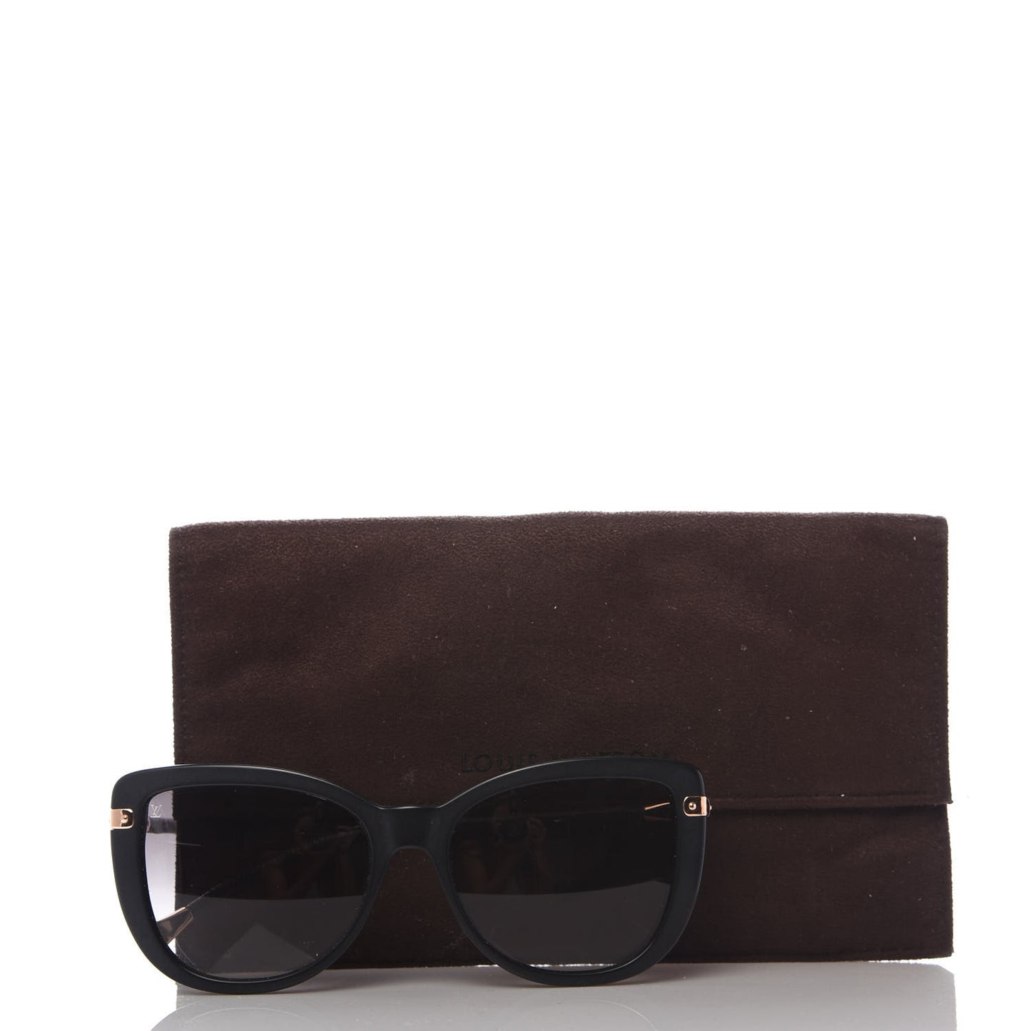 Monogram Acetate Charlotte Sunglasses Z0781E Black