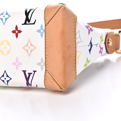 Louis Vuitton Monogram Multicolor Eliza White 8 of 9