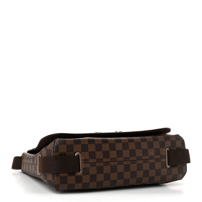 Louis Vuitton Damier Ebene Brooklyn GM 4 of 10