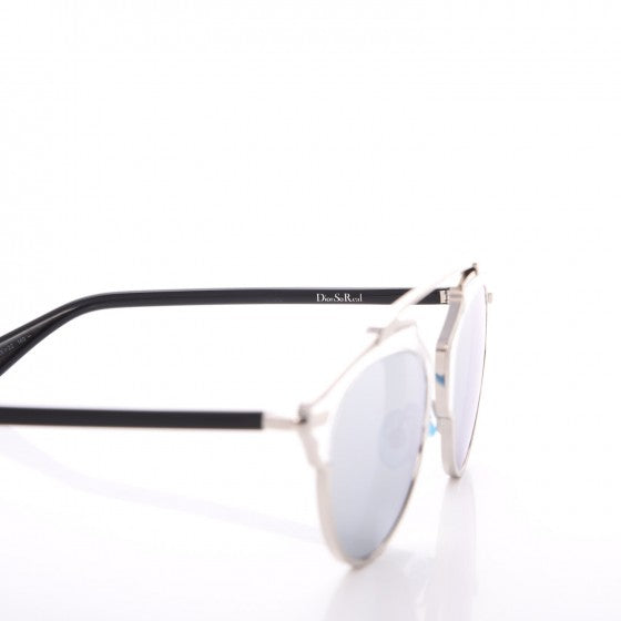 Christian Dior Mirrored So Real Sunglasses Silver 5 of 9