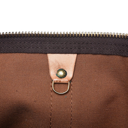 Louis Vuitton Monogram Keepall Bandouliere 60 8 of 27