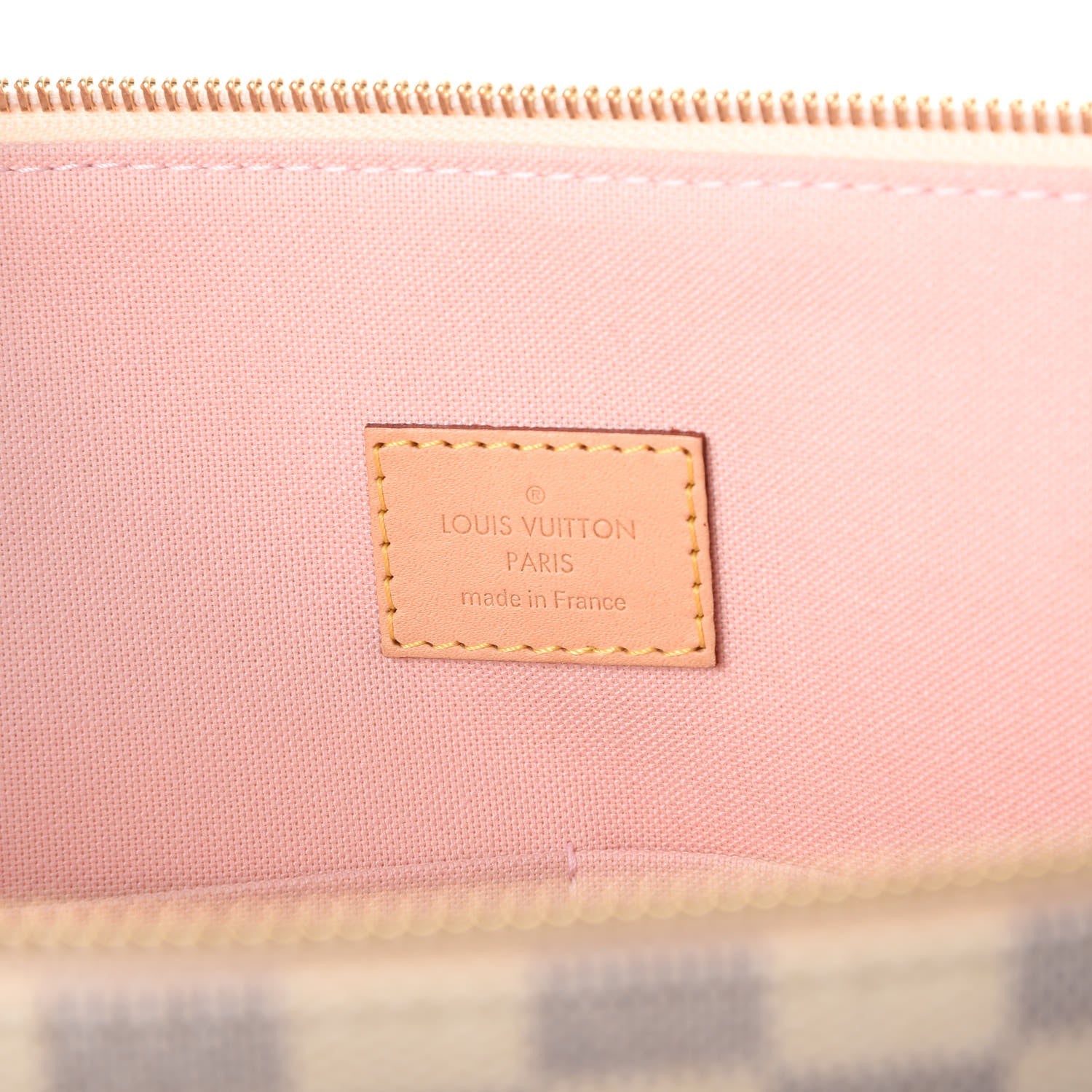 Louis Vuitton Damier Azur Iena MM 7 of 8