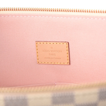 Louis Vuitton Damier Azur Iena MM 7 of 8