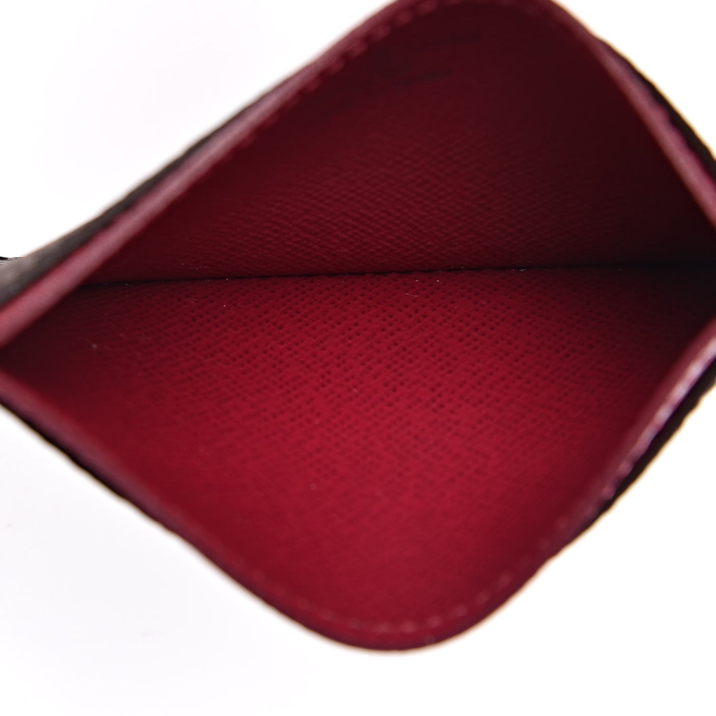 Monogram Card Holder Fuchsia